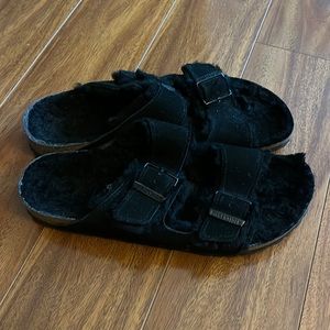 Birkenstock slides